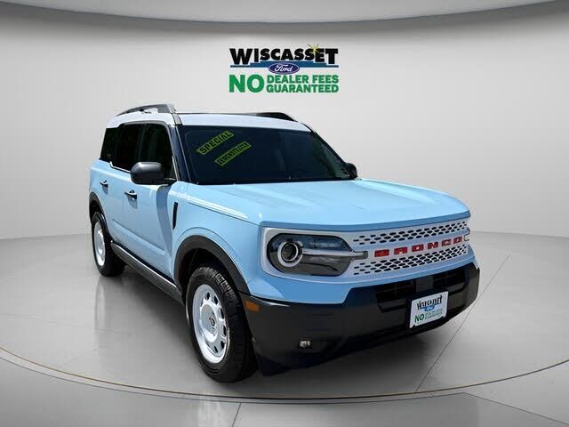 2026 Ford Bronco Sport Heritage