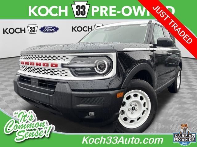 2025 Ford Bronco Sport Heritage