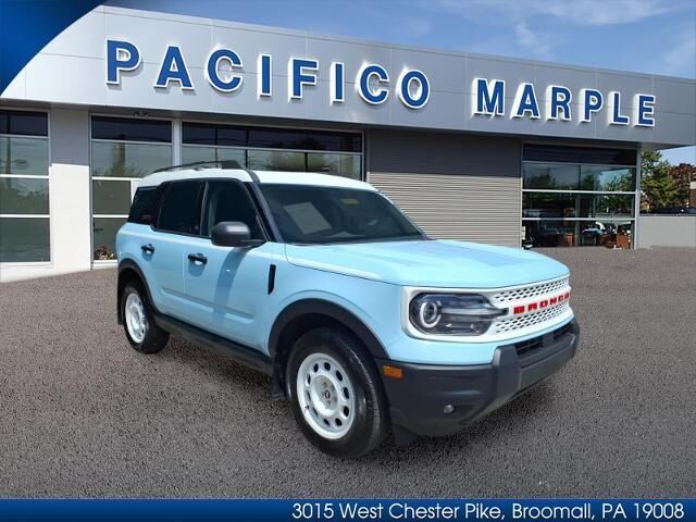 2025 Ford Bronco Sport Heritage