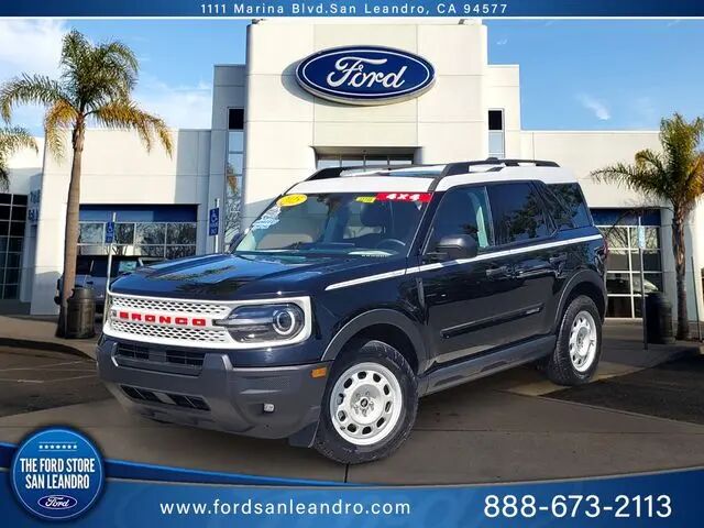2025 Ford Bronco Sport Heritage