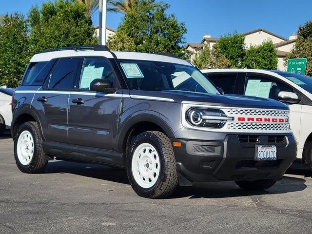 2025 Ford Bronco Sport Heritage