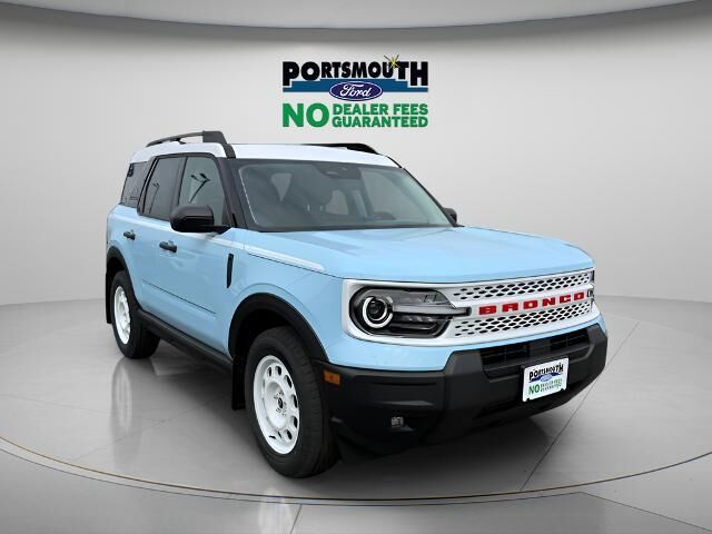 2026 Ford Bronco Sport Heritage