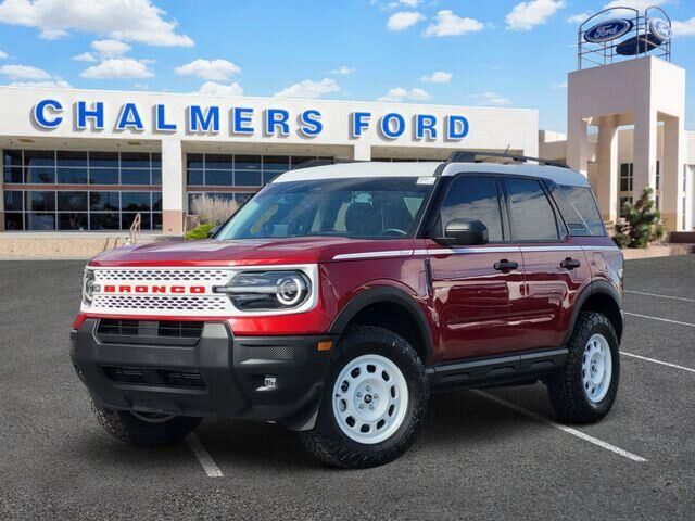 2025 Ford Bronco Sport Heritage