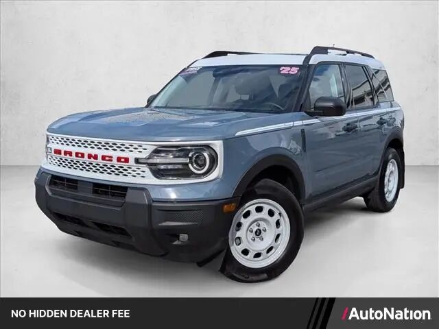 2025 Ford Bronco Sport Heritage