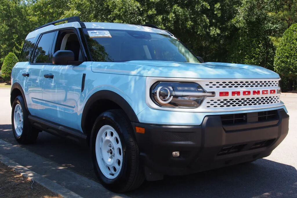 2025 Ford Bronco Sport Heritage — photo 1 of 13