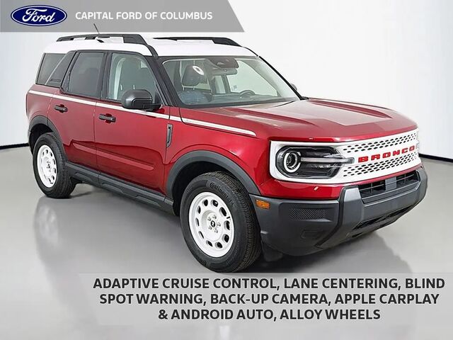 2025 Ford Bronco Sport Heritage