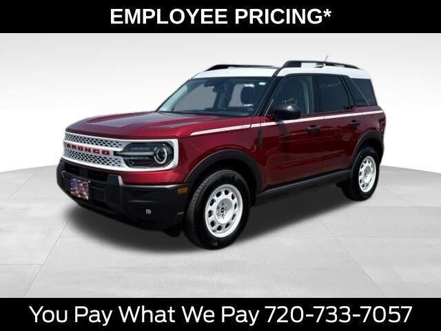 2025 Ford Bronco Sport Heritage