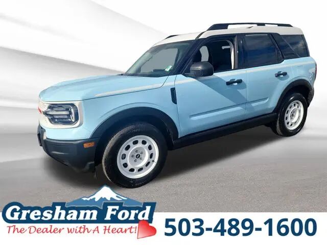 2025 Ford Bronco Sport Heritage