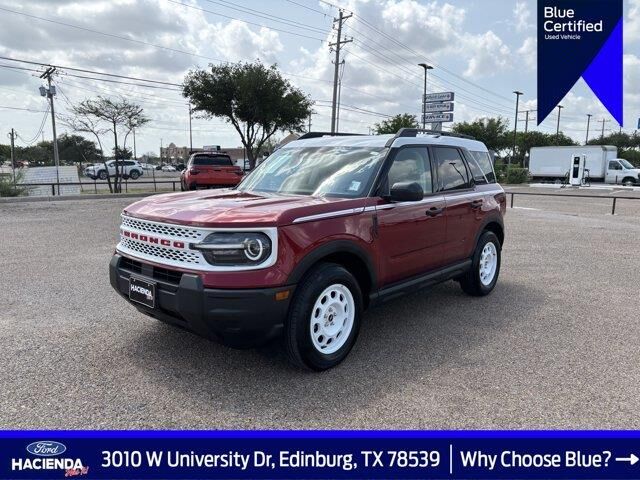 2025 Ford Bronco Sport Heritage — photo 1 of 13