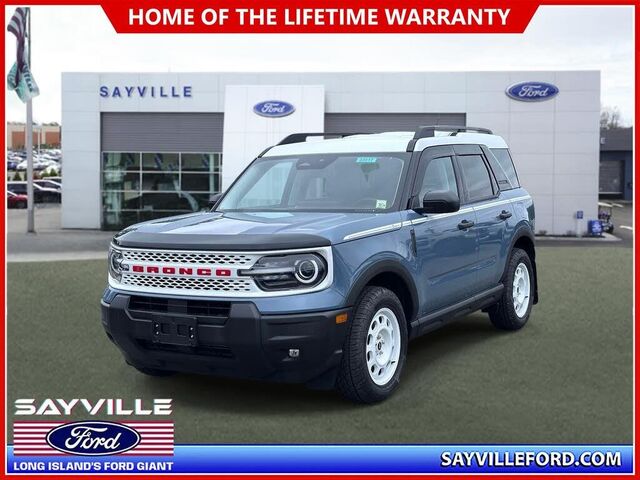 2025 Ford Bronco Sport Heritage