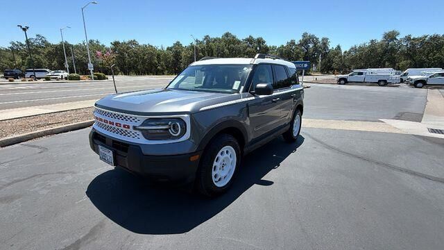 2025 Ford Bronco Sport Heritage