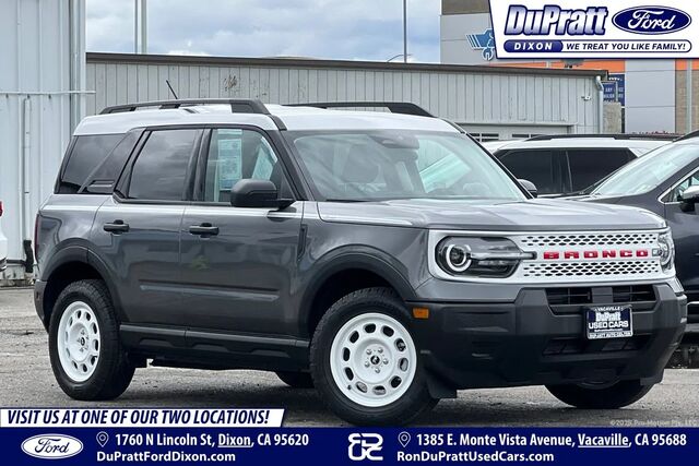 2025 Ford Bronco Sport Heritage