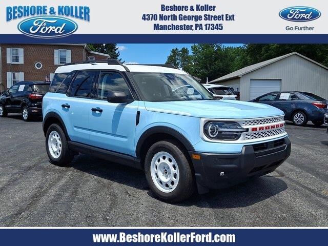 2025 Ford Bronco Sport Heritage