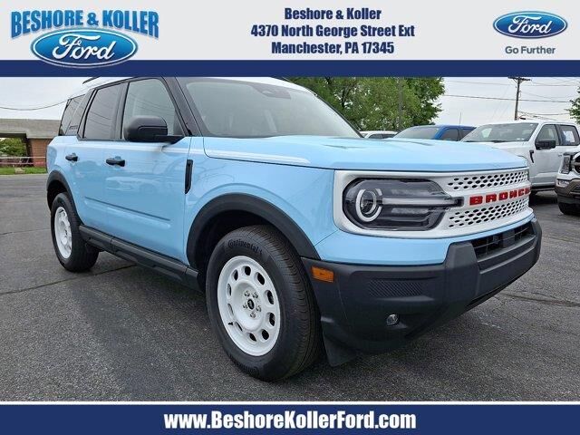 2025 Ford Bronco Sport Heritage