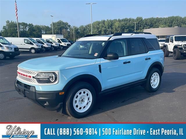 2025 Ford Bronco Sport Heritage — photo 1 of 13