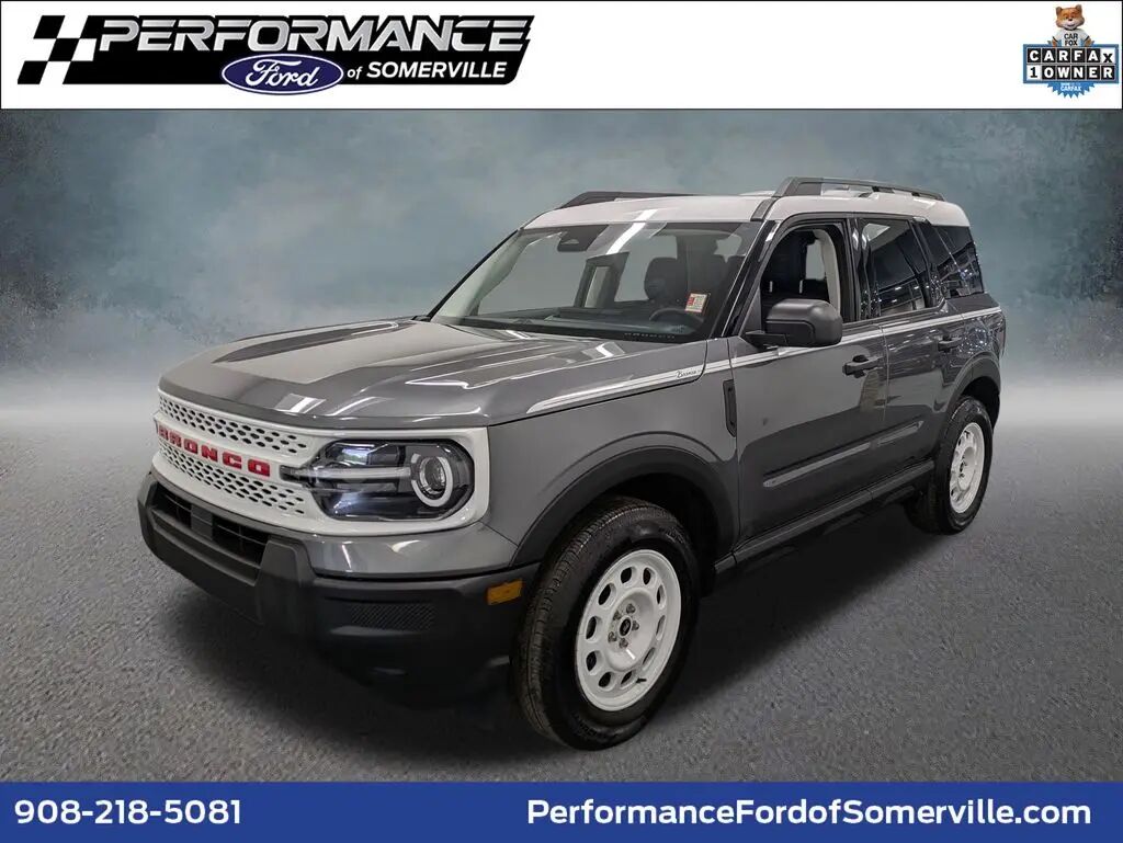 2025 Ford Bronco Sport Heritage — photo 1 of 13