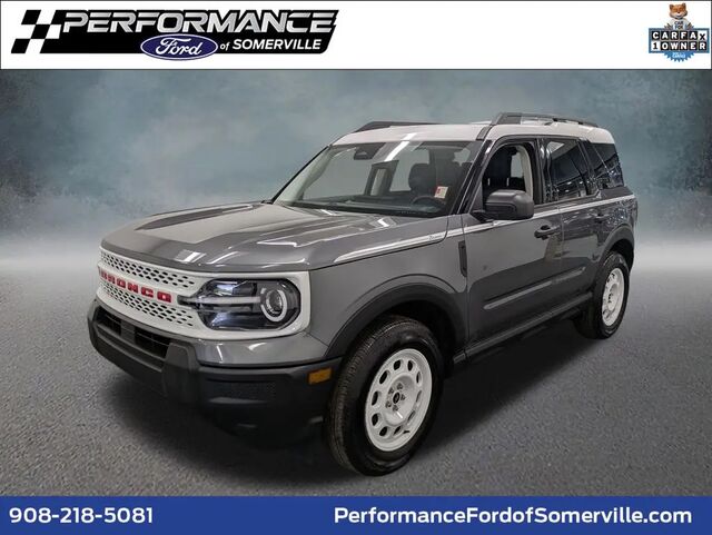 2025 Ford Bronco Sport Heritage
