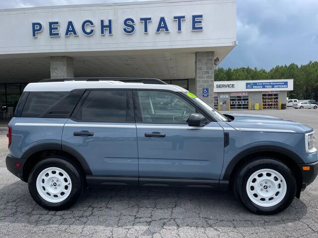 2025 Ford Bronco Sport Heritage