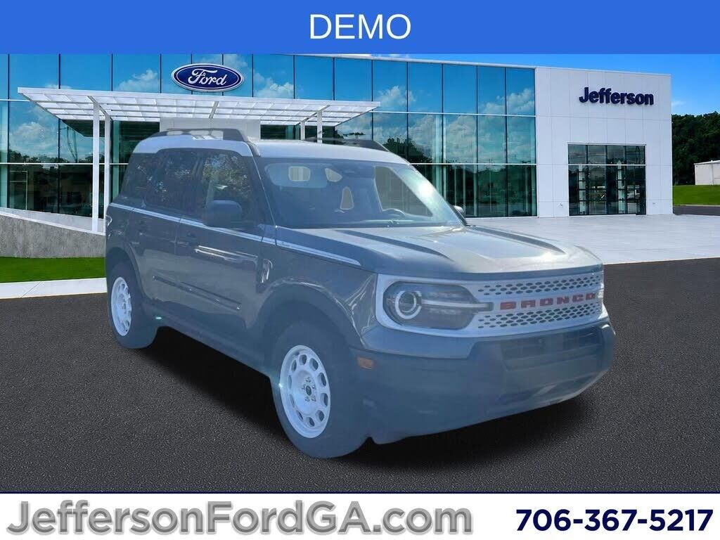 2025 Ford Bronco Sport Heritage — photo 1 of 1