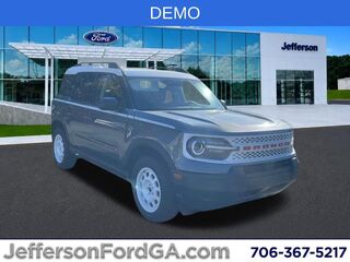 2025 Ford Bronco Sport Heritage
