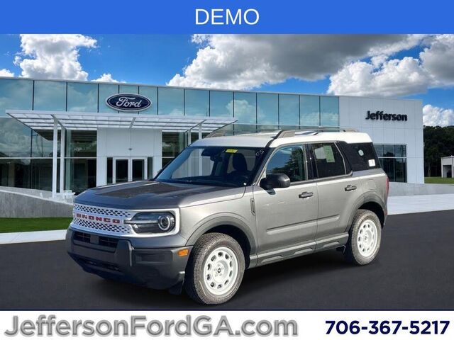2025 Ford Bronco Sport Heritage