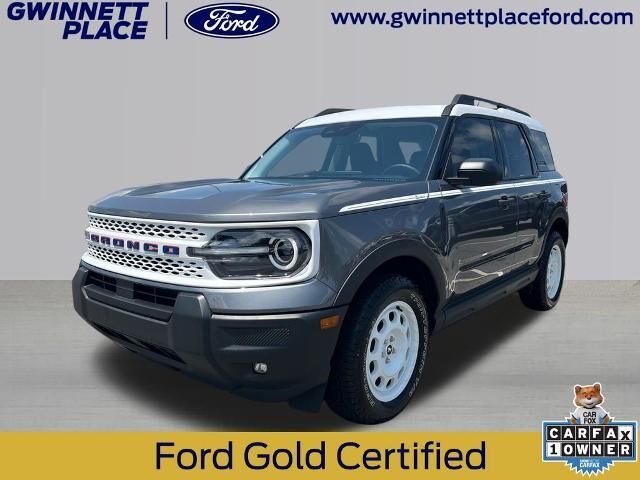 2025 Ford Bronco Sport Heritage