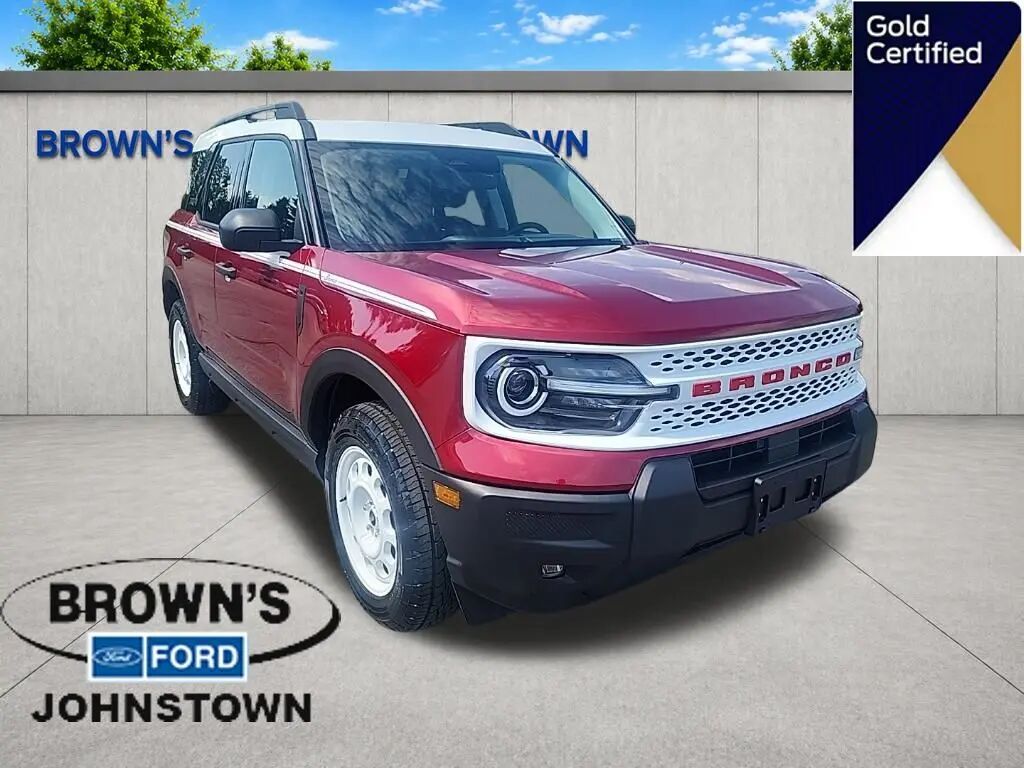 2026 Ford Bronco Sport Heritage — photo 1 of 12