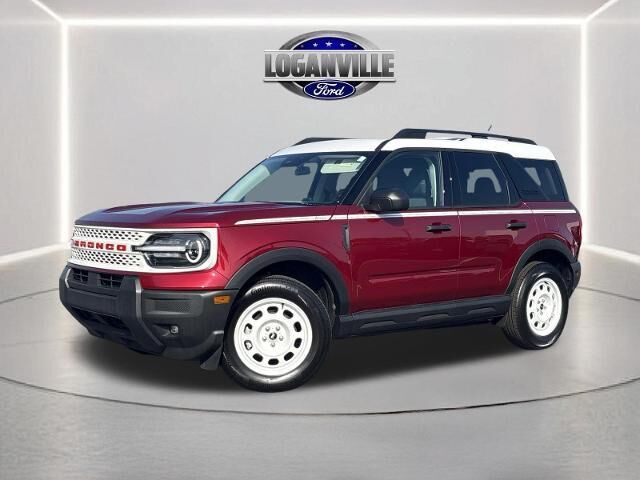 2025 Ford Bronco Sport Heritage — photo 1 of 13