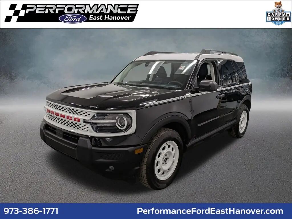 2025 Ford Bronco Sport Heritage — photo 1 of 13