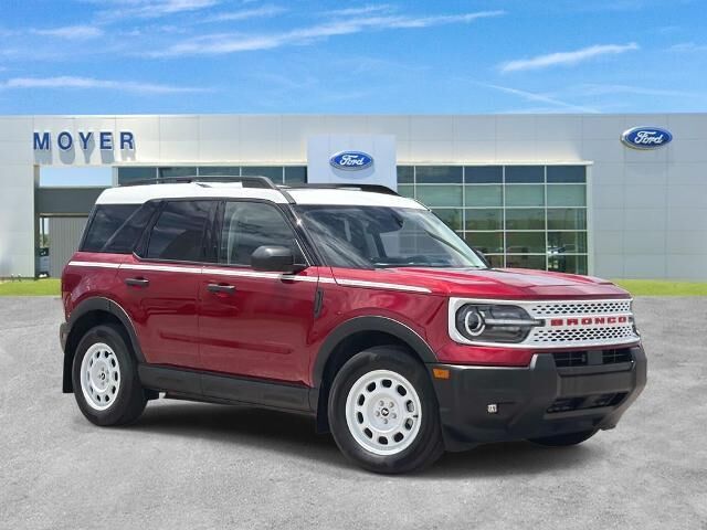 2025 Ford Bronco Sport Heritage