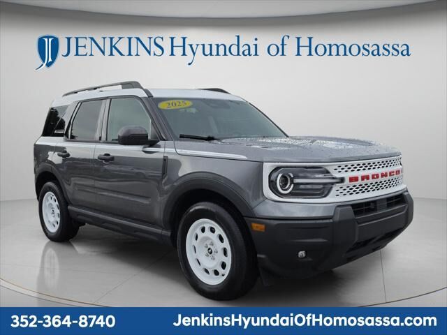 2025 Ford Bronco Sport Heritage