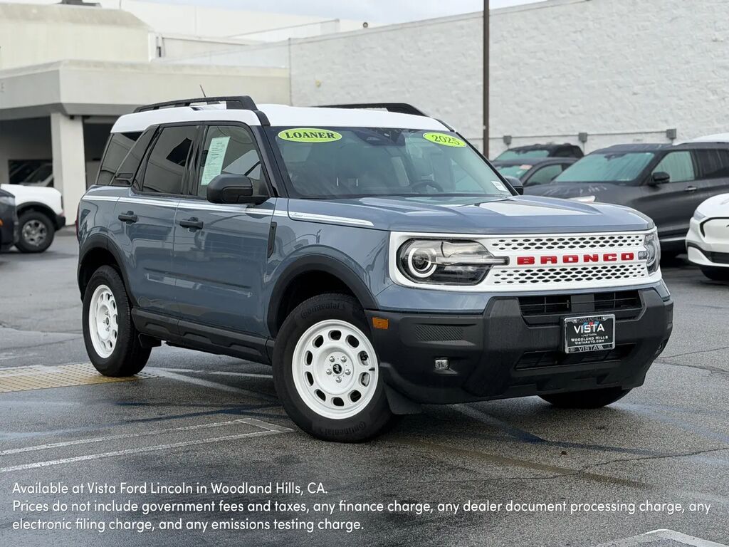 2025 Ford Bronco Sport Heritage — photo 1 of 15