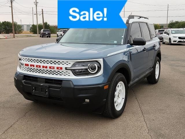 2025 Ford Bronco Sport Heritage