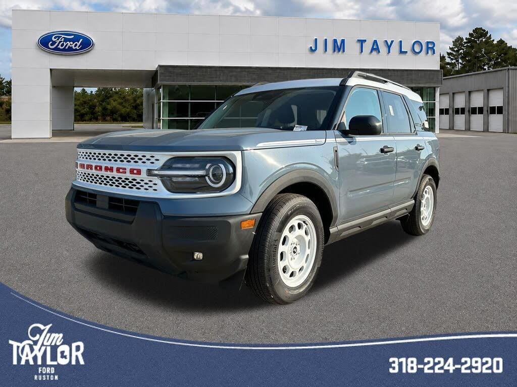 2025 Ford Bronco Sport Heritage — photo 1 of 1