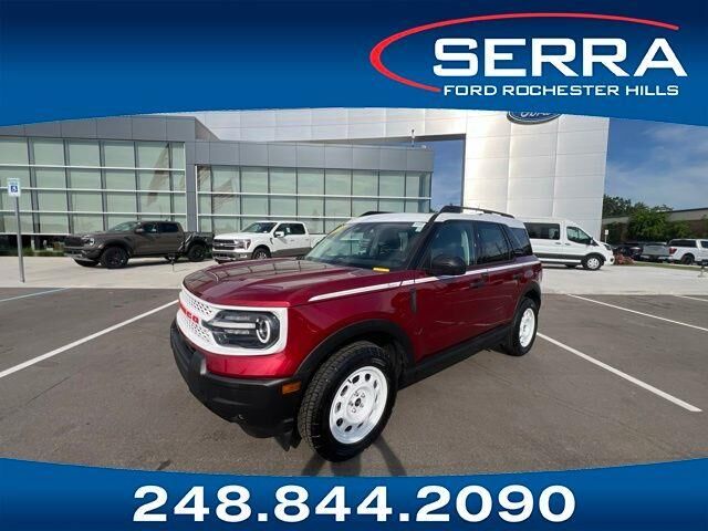 2025 Ford Bronco Sport Heritage
