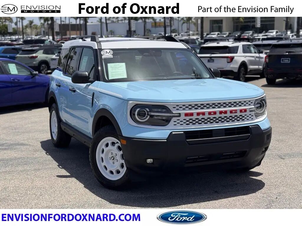 2026 Ford Bronco Sport Heritage — photo 1 of 13