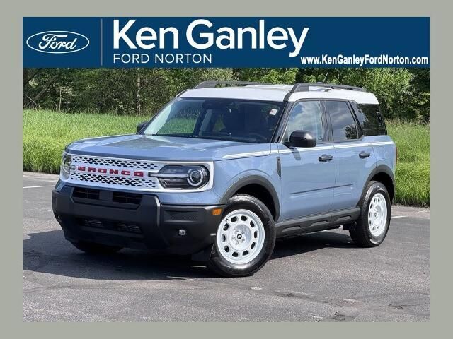 2025 Ford Bronco Sport Heritage