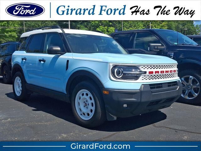 2025 Ford Bronco Sport Heritage