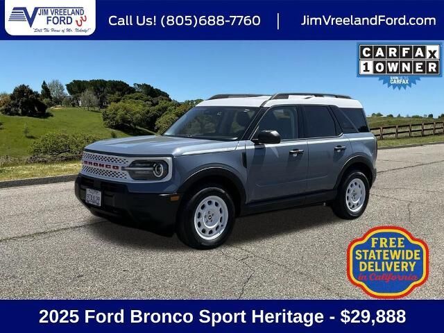 2025 Ford Bronco Sport Heritage