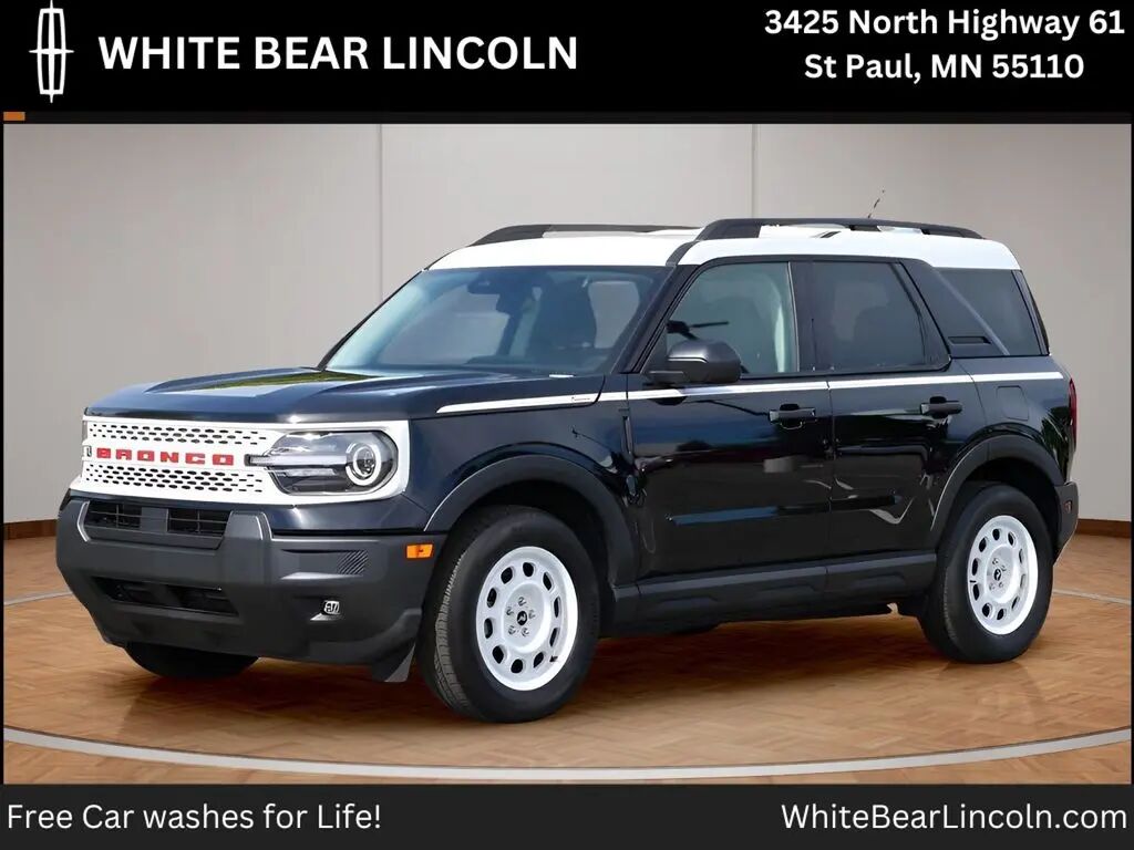 2025 Ford Bronco Sport Heritage — photo 1 of 13