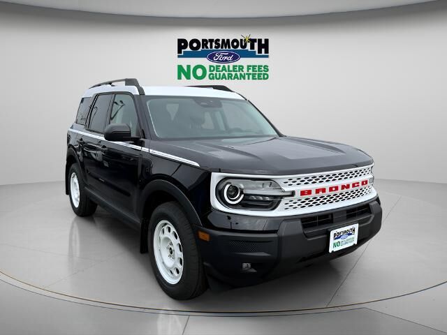 2026 Ford Bronco Sport Heritage