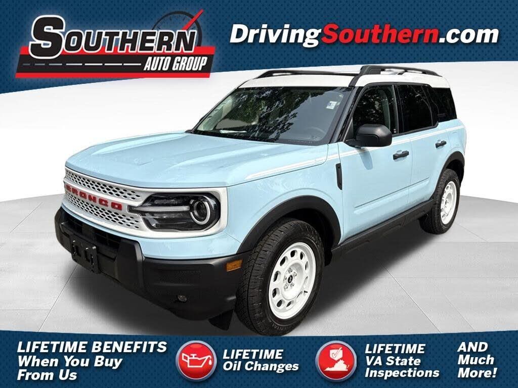 2026 Ford Bronco Sport Heritage — photo 1 of 14