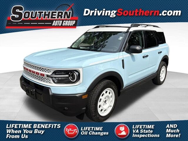2026 Ford Bronco Sport Heritage