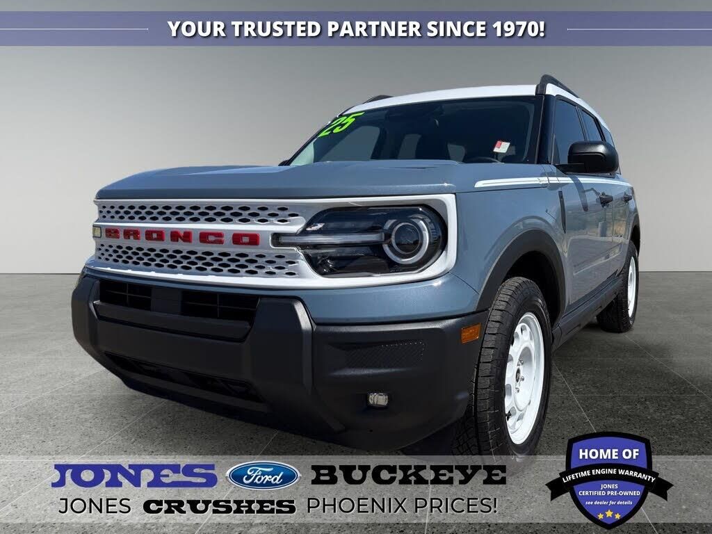 2025 Ford Bronco Sport Heritage — photo 1 of 1