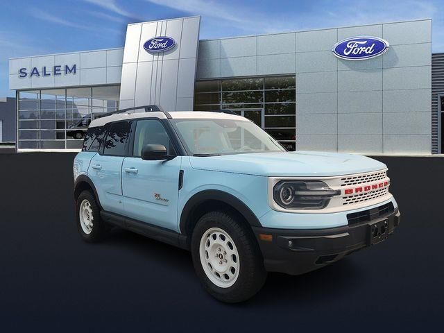 2023 Ford Bronco Sport Heritage Limited