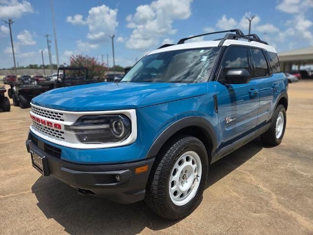 2023 Ford Bronco Sport Heritage Limited