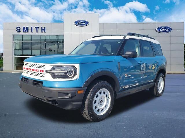 2023 Ford Bronco Sport Heritage Limited