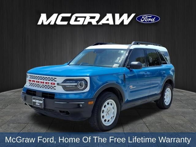 2023 Ford Bronco Sport Heritage Limited