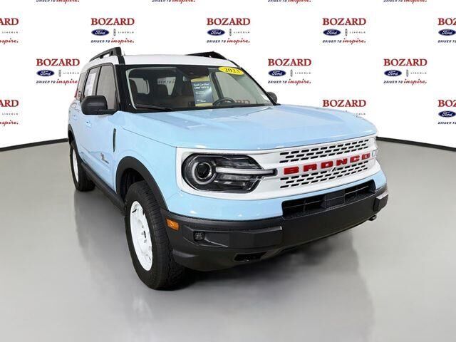 2023 Ford Bronco Sport Heritage Limited — photo 1 of 13