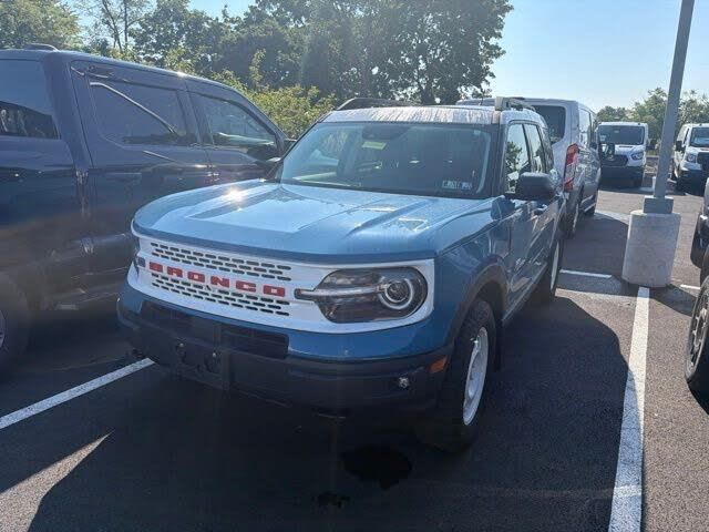 2023 Ford Bronco Sport Heritage Limited — photo 1 of 1